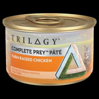 Trilogy Complete Prey Pate Chicken Wet Cat Food - 85g