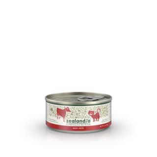 Zealandia Beef Pate Wet Cat Food - 90g