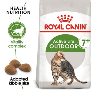 Royal Canin Outdoor 7+ Senior Dry Cat Food - 2kg