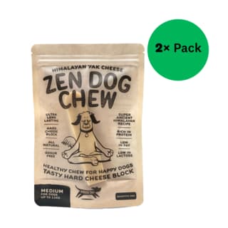 Waggin' Tails Zen Chew Dog Treat - Medium, 2 Packs