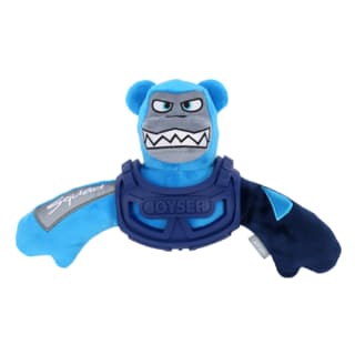 JOYSER Squad Armored Bear Dog Toy - Blue, Medium/ Large