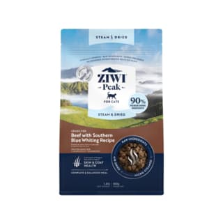 ZIWI Beef Steam & Dried Cat Food - 800g