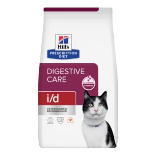 Hill's Prescription Diet i/d Digestive Care Dry Cat Food - 1.8kg