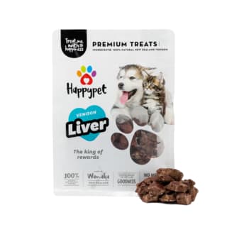 HappyPet Venison Liver Pet Treats - 250g