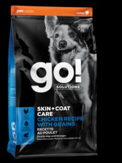 GO! Solutions Skin + Coat Care Chicken Dry Dog Food - 10kg