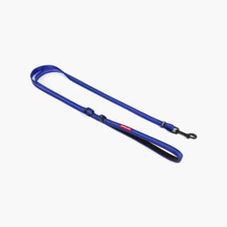 EzyDog Essential Adjustable Leash - 1.5 x 180 cm, Blue