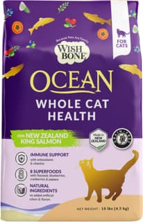 Wishbone Ocean Grain Free Dry Cat Food - 4.5kg