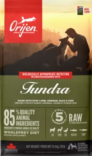Orijen Tundra Dry Dog Food - 11.4kg