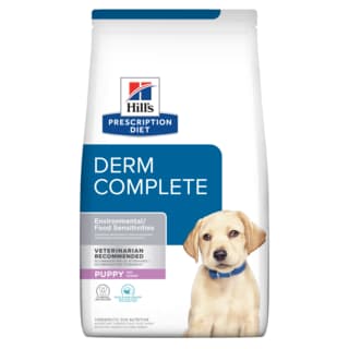 Hill's Prescription Diet Derm Complete Environmental / Food Sensitivities Puppy Dry Dog Food - 6.48kg