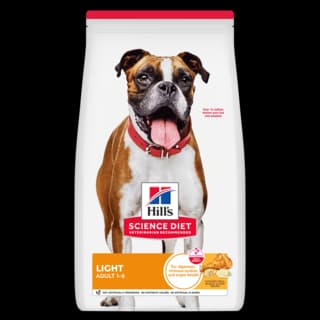 Hill's Science Diet Adult Light Dry Dog Food - 24kg (2 x 12kg Bags) - discontinued