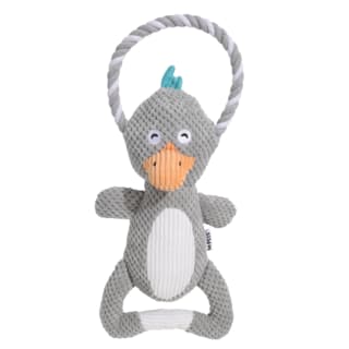 M-PETS Chewtopia Eco Plush Duck Dog Plush Toy - Large