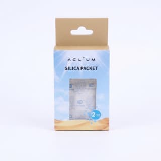 Aclium Cat and Dog Feeder Replacement Silica Packets - 2 Pack