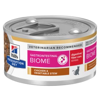 Hill's Prescription Diet Gastrointestinal Biome Stress Wet Cat Food - 82g