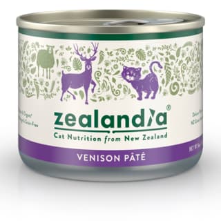 Zealandia Venison Pate Wet Cat Food - 170g x 24