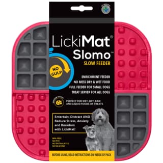 LickiMat Slomo Dog - Red