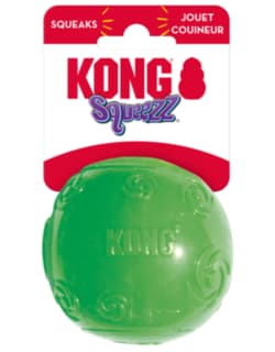 Kong Squeezz Ball Dog Toy - Large