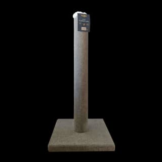 Tigga Carpet Cat Scratch Pole - Grey, Large