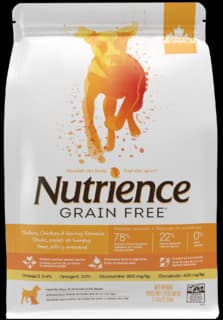 Nutrience Grain Free Turkey Chicken & Herring Dry Dog Food - 2.5kg