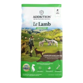 Addiction Grain-Free Le Lamb Dry Dog Food - 9kg