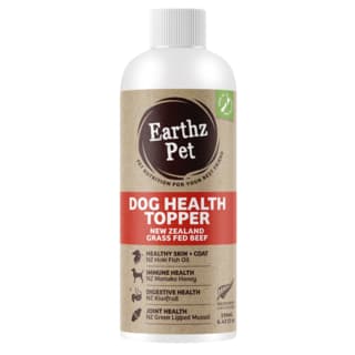 Earthz Pet Beef Gravy Dog Health Meal Topper - 190ml Bottle, Single