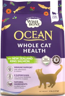 Wishbone Ocean Grain Free Dry Cat Food - 1.8kg
