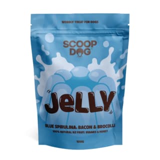 Scoop Dog Blue Spirulina Dog Jelly Treat Mix - 100g