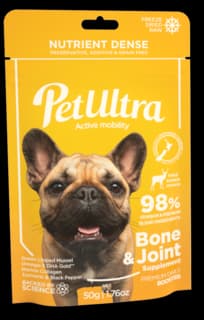PetUltra Bone & Joint Premium Daily Booster Dog Supplement - 50g