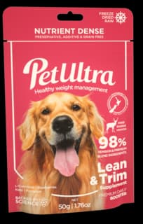 PetUltra Lean & Trim Premium Daily Booster Dog Supplement - 50g