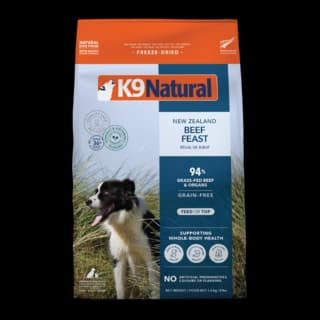 K9 Natural Beef Feast Freeze Dried Dog Food - 1.8kg