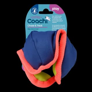 Coachi Chase & Treat Training Dog Toy - Navy