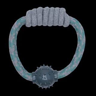 Coco & Cooper Rumble Ring Rope Dog Toy - Large