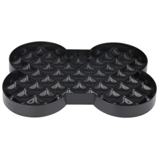 LickiMat Dog Slodog Feeder - Extra Large, Black