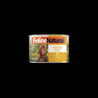 Feline Natural Chicken Feast Wet Cat Food - 170g x 48