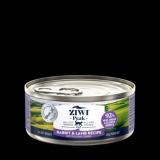 ZIWI Rabbit & Lamb Wet Cat Food - 85g x 12