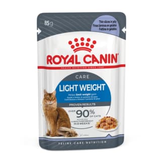Royal Canin Light Weight Care in Jelly Wet Cat Food - 85g x 48