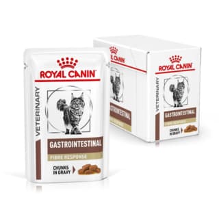Royal Canin Vet Gastrointestinal Fibre Response Wet Cat Food Pack - Pack (12 x 85g)