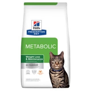 Hill's Prescription Diet Metabolic Weight Loss & Maintenance Dry Cat Food - 1.5kg