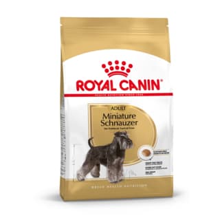 Royal Canin Miniature Schnauzer Adult Dry Dog Food - 3kg