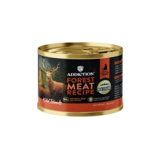 Addiction Wild Islands Forest Meat Venison & Beef Wet Cat Food - 185g