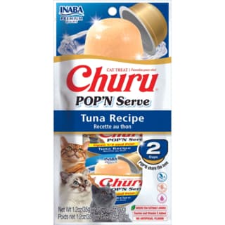 Inaba Churu Pop'N Serve Tuna Recipe Cat Treats - 70g
