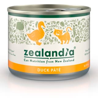 Zealandia Duck Pate Wet Cat Food - 90g x 24