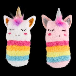 All For Paws Unicorn Sock Cat Toy - 2 Pack