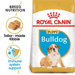 Royal Canin Bulldog Puppy Dry Dog Food - 12kg