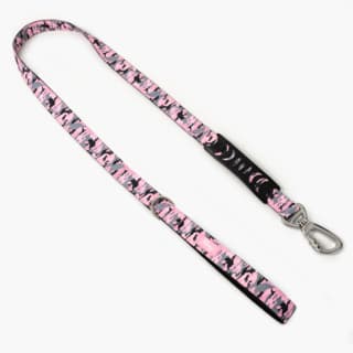 Dog Friendly Co. Original Classic Dog Leash - Regular, Pink Camo