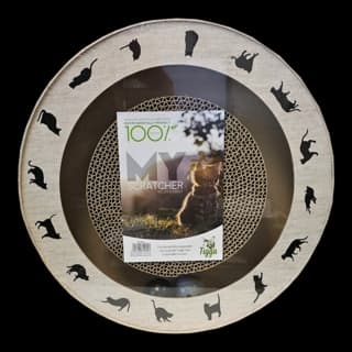 Tigga Round Music Cat Scratcher - Medium
