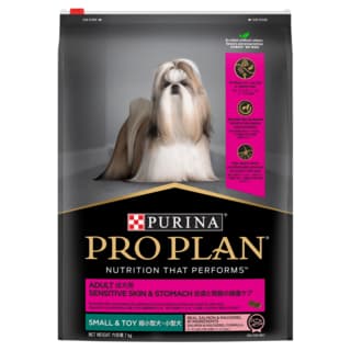 Pro Plan Adult Sensitive Skin & Stomach Small & Toy Breed Salmon & Mackerel Formula Dry Dog Food - 7kg