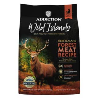 Addiction Wild Islands Forest Meat Recipe Venison-First Dry Cat Food - 1.8kg