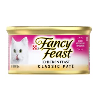 Fancy Feast Classic Pate Chicken Feast Wet Cat Food - 85g
