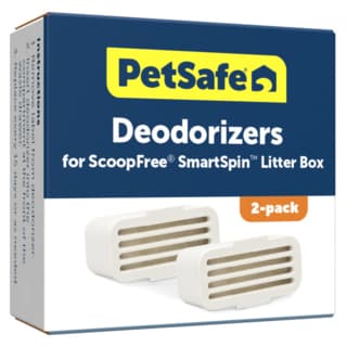 PetSafe ScoopFree SmartSpin Cat Litter Box Replacement Deodorisers - 2 Pack