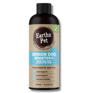 Earthz Pet Senior Booster for Dogs - 190ml